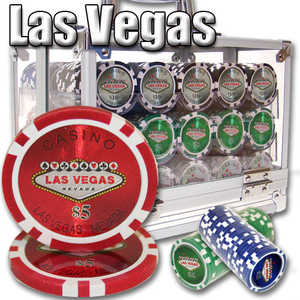 Portador de fichas de póker de estilo Las Vegas acrílico 600 de alta calidad con bandeja de juego incluida - Product Image 5