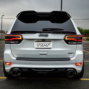 Conjuntos de luces traseras TYPY para Jeep Grand Cherokee 2014-2021; luces traseras LED, luces de circulación diurna y luces direccionales - Product Image 2