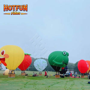 Modèle de montgolfière <span class=keywords><strong>solaire</strong></span> gonflable pour stands de restauration en plein air, <span class=keywords><strong>d</strong></span>écoration publicitaire extérieure, montgolfière gonflable à vendre - Product Image 1