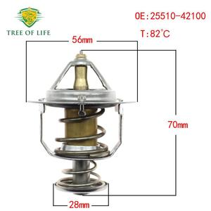 Tree Of Life Engine Thermostat 25510-42100 For Modern 82 <b>Cooling</b> <b>System</b> Replacement Part - Product Image 4