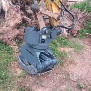 EU Excavator Forestry <b>Machine</b> Grapple Saw With Clamping Cylinder Grapple Saw Wood <b>Cutting</b> <b>Tree</b> Grab with Saws - Product Image 3