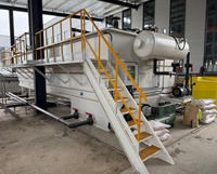 Industrie papetière machine de traitement de l'eau solide liquide système de séparation daf traitement de l'eau