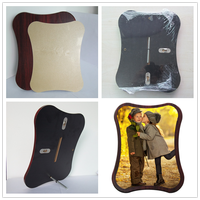 Médailles promotionnelles personnalisées en bois faites à la main, imperméables, avec impression par transfert thermique, pour cadeaux d'entreprise – Fabrication professionnelle