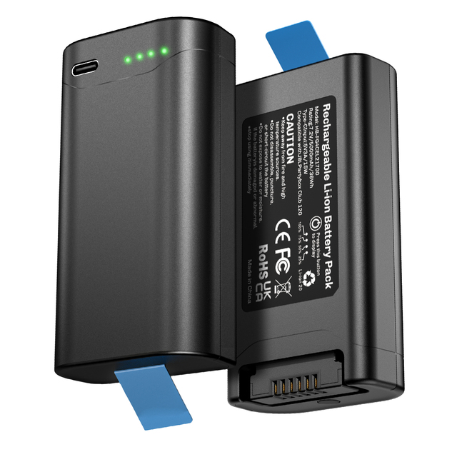 2 Pack 10000mAh Speaker Battery for JBL PartyBox Club 120 Encore 2 Replacement 2X Runtime JBL Batteries OEM