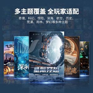 บอลสกรีนฟลายอิ้งเธียเตอร์ โรงภาพยนตร์ 9D แบบมองเห็นได้ด้วยตาเปล่า ระบบไดนามิก หมุนได้ 180 องศา อุปกรณ์สร้างประสบการณ์การบินแบบลอยตัว - Product Image 2