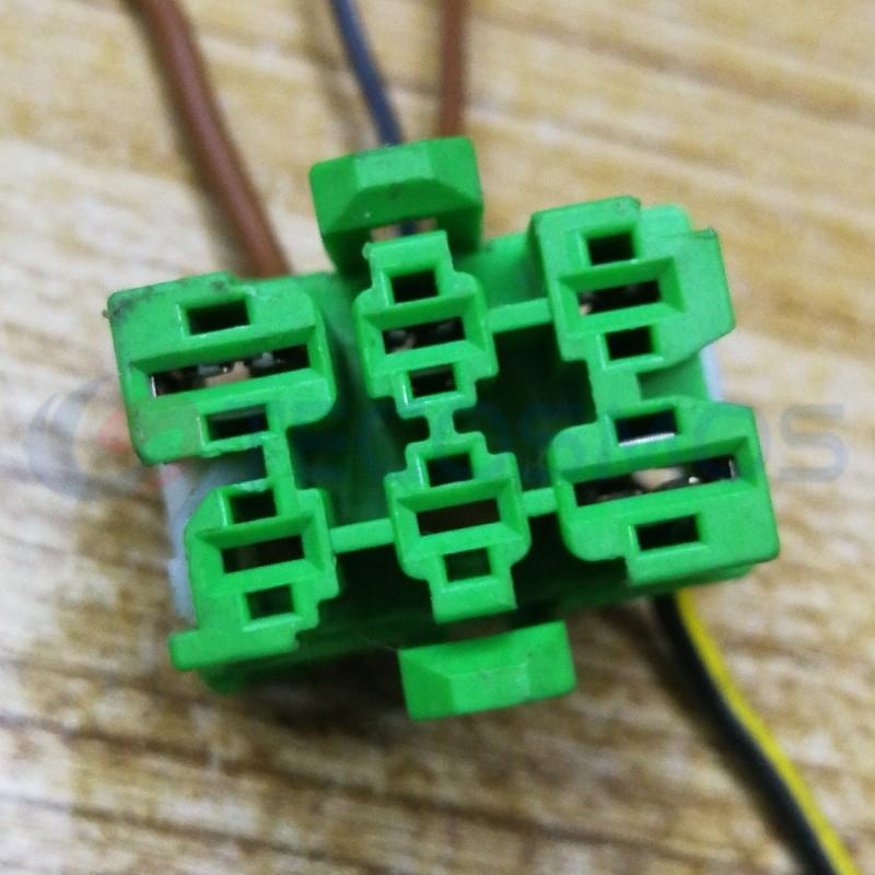 Car Connector For Audi For Blower Plug For 8D0937731F 6pin CT6-0006M-3