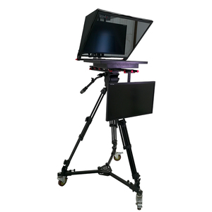 Teleprompter TY21G2 con Pantalla Dual de 21 Pulgadas Integrada, con Trípode con Ruedas PTZ, Control Remoto Inalámbrico, para Transmisión en Vivo y Discursos - Product Image 4