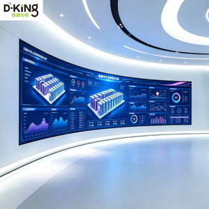 Pantalla LED interior COB Flip‑Chip P1.86 P2.5, pared de vídeo LED micro paso fino 4K 8K ultra HD sin costuras - Product Image 1