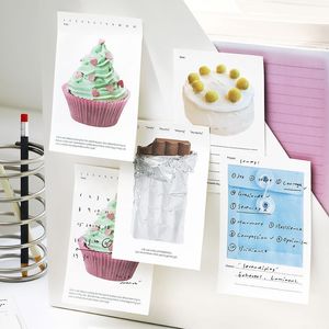 30 Foglietti Adesivi per Confezione, Serie 'Happy Six-Pack' di Oggi, Note Adesive Creative con Motivi per Messaggi e Promemoria degli Studenti - Product Image 1