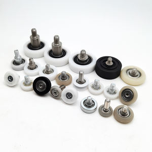 O.d 20 मिमी 22m 25m 28 मिमी 30 मिमी 32 मिमी 36 मिमी 35 मिमी 40 मिमी 45 मिमी 50 मिमी 50 मिमी 50 मिमी 50 मिमी प्लास्टिक रोलर दरवाजा खिड़की के लिए - Product Image 5