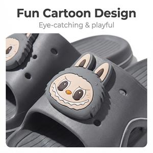 Chaussons sportifs Yearning Man labubu tendance à bout ouvert en EVA, antidérapants, respirants, imperméables et amortis pour intérieur/extérieur - Product Image 4