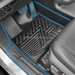 Tapis de sol de voiture 5D en TPE antidérapants et imperméables, ensemble complet, pour TRITON RHD 2024 - Vente Flash - Product Image 2