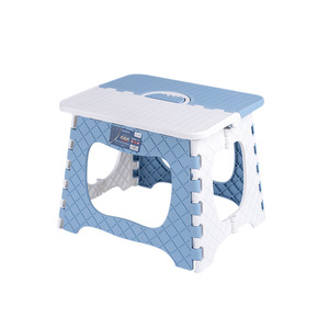 Folding <b>Plastic</b> <b>Stool</b> Square Portable Outdoor Indoor Use Lightweight Foldable Chair For Home Garden Fishing - Product Image 5
