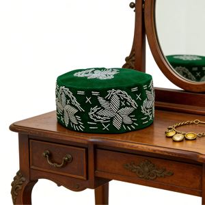 Gorro Fila Gobi Africano Original, Estilo Étnico, para Personas Yorubas - Product Image 1