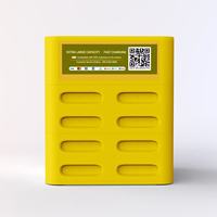 <strong>Best</strong> <strong>Selling</strong> 8 Slots Stacking <strong>Phone</strong> Charger <strong>Vending</strong> <strong>Machine</strong> Share Power Bank Rental Power Portable Charger