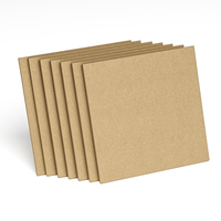 Personnalisation Panneau MDF Moderne Flexible Automatique de 18 mm Écologique Norme E1 Formaldéhyde Résistant à l'Humidité Qualité Première Classe
