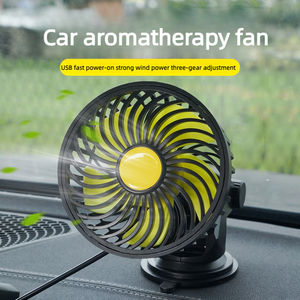 مروحة سيارة LS بقوة 12 فولت، مروحة سيارة قوية بالجملة، متينة ومقاومة للصدمات وسهلة التشغيل، مروحة تهوية للطوارئ لداخل السيارة - Product Image 4