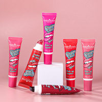 6 couleurs Peel Off rouge à lèvres magique Sexy maquillage longue durée brillant à lèvres beauté étanche rouge à lèvres femmes cosmétique
