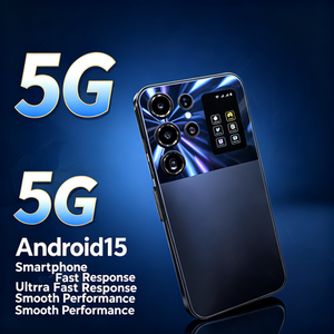 Gaxlay S25+Ultra รุ่นใหม่ระดับโลก ระบบปฏิบัติการ Android 14.0 หน้าจอเต็มขนาด 7.3 นิ้ว หน่วยความจำ 16GB ความจุ 512GB โทรศัพท์มือถือ กล้อง 108MP แบตเตอรี่ 7300mAh ระบบ GPS WiFi 5G สมาร์ทโฟน - Product Image 5