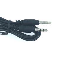 Câble Audio Jack 3.5mm M/M Voiture Aux Stéréo Mâle à Mâle Haut-Parleur Ligne Aux Câble Fil Cordon pour Téléphone Haut-Parleur Câbles Numériques