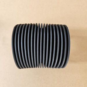 Tubo de Expansión Corrugado de Caucho de Nitrilo Jiaxing Rofu, Manguera Resistente al Desgaste Hecha a Medida, Origen Haining - Product Image 2