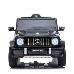 Véhicule tout-terrain électrique pour enfants sous licence <span class=keywords><strong>Mercedes</strong></span> Benz AMG G63, voiture électrique pour enfants, bébé peut s'asseoir dessus, jouet <span class=keywords><strong>Mercedes</strong></span> pour enfants - Product Image 2