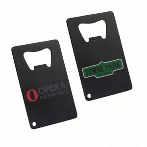 Abridor de Botellas Portátil en Forma de Tarjeta de Crédito, de Acero Inoxidable, Ecológico, Duradero y Moderno, para Regalos Promocionales - Product Image 6