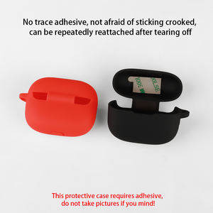 Funda protectora para auriculares Funda de silicona para auriculares <span class=keywords><strong>VIVO</strong></span> TWS 5, carcasa para auriculares inalámbricos TWS, para <span class=keywords><strong>airpods</strong></span> Pro Cover - Product Image 6