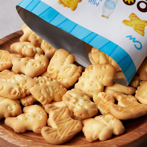 Galletas Coreanas con Forma de <span class=keywords><strong>Dinosaurio</strong></span> de Dibujos Animados, Refrigerios Exóticos al por Mayor para Niños - Product Image 3