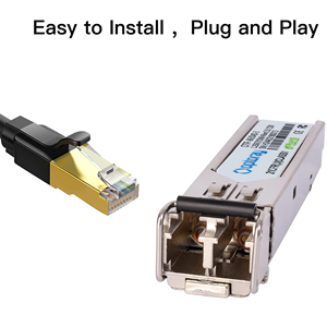 Módulo Transceptor <span class=keywords><strong>CSFP</strong></span> de Alta Calidad de 1.25Gb/s, 1310nm/1490nm, 20km, Conector LC, DDM, Fibra Óptica SM, WiFi, POE, 4G - Product Image 4
