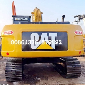 Excavadora Caterpillar 330D/330D2/330DL usada de segunda mano a la venta con motor C7 de 30 toneladas y 200KW de potencia - Product Image 4