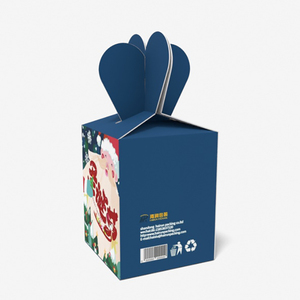 Hộp táo phong cách khác nhau hộp kẹo giáng sinh Túi quà giáng sinh hộp Kẹo đầy màu sắc - Product Image 5