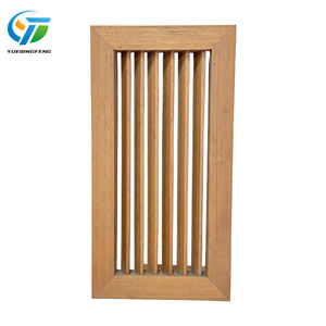 <span class=keywords><strong>Grille</strong></span> <span class=keywords><strong>de</strong></span> <span class=keywords><strong>ventilation</strong></span> murale <span class=keywords><strong>rectangulaire</strong></span> en bois <span class=keywords><strong>réglable</strong></span> et durable <span class=keywords><strong>de</strong></span> style nord-américain moderne - Product Image 4