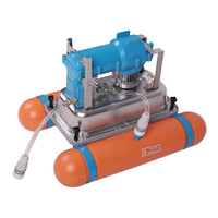 Système de plongée Portable de haute qualité, 11.1V, compresseur de plongée sous-marine avec 6 heures de temps de travail