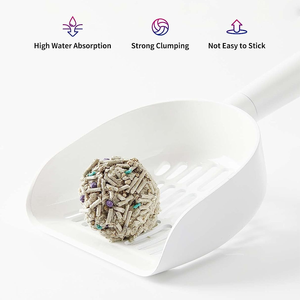 PETKIT-Arena mixta para gatos <span class=keywords><strong>Everclean</strong></span> 5 en 1, bentonita desechable, tofu, sin polvo, fuerte AGLOMERACIÓN - Product Image 2