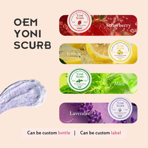 Exfoliante Yoni de 100G con pH Balanceado, Limpiador Íntimo de Marca Propia para Mujeres, Exfoliante para el Área Íntima con Aceite de Yoni - Product Image 2