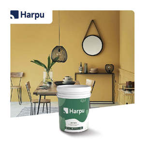 <span class=keywords><strong>Peinture</strong></span> <span class=keywords><strong>acrylique</strong></span> au <span class=keywords><strong>latex</strong></span> blanche Harpu TB-06 pour la décoration murale intérieure de la maison, application liquide par pinceau, couverture à <span class=keywords><strong>100</strong></span> %. - Product Image 1