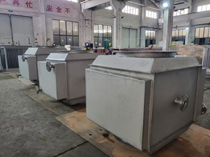 Économiseur de chaleur pour <span class=keywords><strong>chaudière</strong></span> Hylita, construction en acier inoxydable, chauffe l'eau de alimentation grâce aux <span class=keywords><strong>gaz</strong></span> de combustion des chutes de chaleur, longue durée de vie - Product Image 4