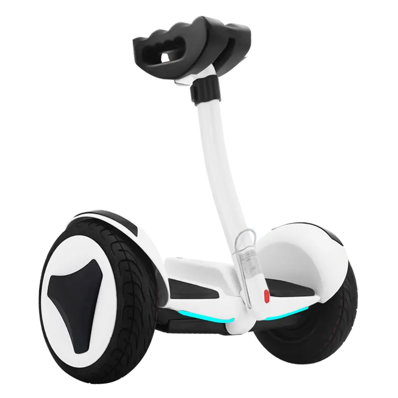 High Quality 2 wheel 10 inch electric self balancing scooter balance scooter with handle