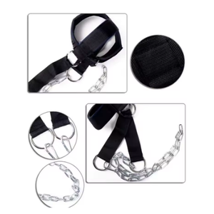 Equipo de entrenamiento para cabeza y cuello: una herramienta de pesas para la cabeza para entrenamientos en casa, una gorra avanzada para fortalecer el cuello y una - Product Image 4
