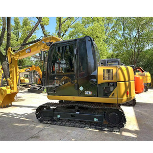 รถขุด CAT 307D ปี 2024 มือสอง พร้อมใบมีดขนาดเล็ก รถแบคโฮญี่ปุ่น รถขุดตีนตะขาบ Caterpillar 307D มือสอง ราคาโรงงาน - Product Image 2