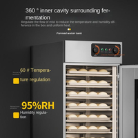 Armoire de Fermentation Verticale Professionnelle pour Pains et Pâtes – Étuve de Levage Intelligente pour Boulangeries