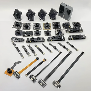 โมดูลกล้อง USB LLGCAM Mini 1MP 720P ระบบควบคุมการเข้าออกประตูด้วยการจดจำใบหน้า เลนส์ไร้ความบิดเบือน โปรโตคอล UVC - Product Image 6