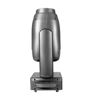 LED 300W 3-in-1 Muster Moving Head 9 Farben+Weiß Regenbogeneffekt 0-100% Linear Dimmbar 1-25Hz Multi-Strobe DMX512-Steuerung