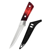 Accessoires de cuisine, couteau à découper en acier inoxydable, couteau de boucher robuste, couteau à désosser, couteau à fileter, couteau de chef