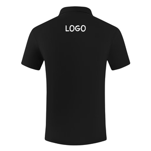 Logo de broderie personnalisé OEM d'usine Design 100% piqué de coton 200 GSM respirant doux <span class=keywords><strong>Golt</strong></span> polos à manches courtes - Product Image 2