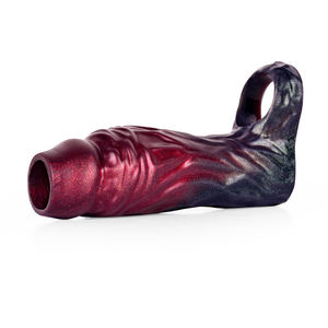 NNSX hilfs-verlängerung und verdickung von penis kondome für männer kontakt sperrung kondom sexspielzeug für erwachsene - Product Image 4