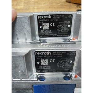 Vanne proportionnelle Rexroth 4WREE6E32-30/V/24A1 Composant de commande hydraulique industriel - Product Image 1