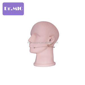 Micrófono para Actuaciones en Escenarios de <span class=keywords><strong>Iglesias</strong></span>, Mini Micrófono Oculto de Oreja, Micrófono de Diadema Mini - Product Image 3