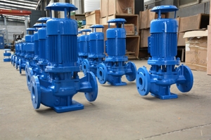 Bomba de Circulación de Agua para Calefacción, Tipo en Línea, Diseño de Bajo Mantenimiento, Solución Llave en Mano, Funcionamiento Suave, Suministro de Agua para Edificios, Mejor Precio - Product Image 4